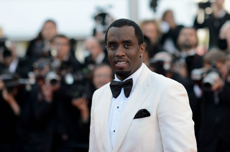 Sean Combs attends the 'Killing Them Softly' Premiere during 65th Annual Cannes Film Festival at Palais des Festivals Sean Combs attends the 'Killing Them Softly' Premiere during 65th Annual Cannes Film Festival at Palais des Festivals