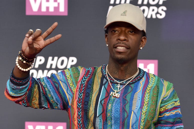 Rich Homie Quan attends the "VH1 Hip Hop Honors: All Hail The Queens" at David Geffen Hall at Lincoln Center in New York, NY, on July 11, 2016. Rich Homie Quan attends the "VH1 Hip Hop Honors: All Hail The Queens" at David Geffen Hall at Lincoln Center in New York, NY, on July 11, 2016.