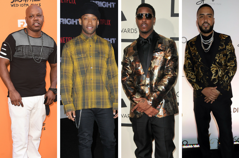 Too $hort | Ty Dolla $ign | Jeremih | French Montana Todd Shaw "Too Short" at FX Networks and FX Productions Premiere event for 'Snowfall' at The Theatre at the Ace Hotel. Ty Dolla Sign. Netflix's "Bright" Los Angeles Premiere held at Regency Village Theatre in Westwood. Jeremih at the 58th annual Grammy. F