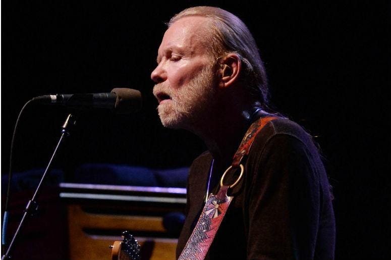 Recording artist Gregg Allman performs at the Hard Rock Live Recording artist Gregg Allman performs at the Hard Rock Live