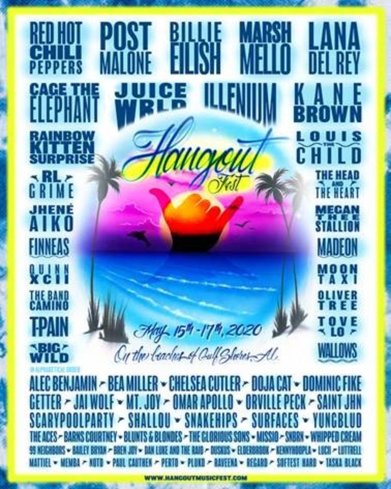 Hangout Poster