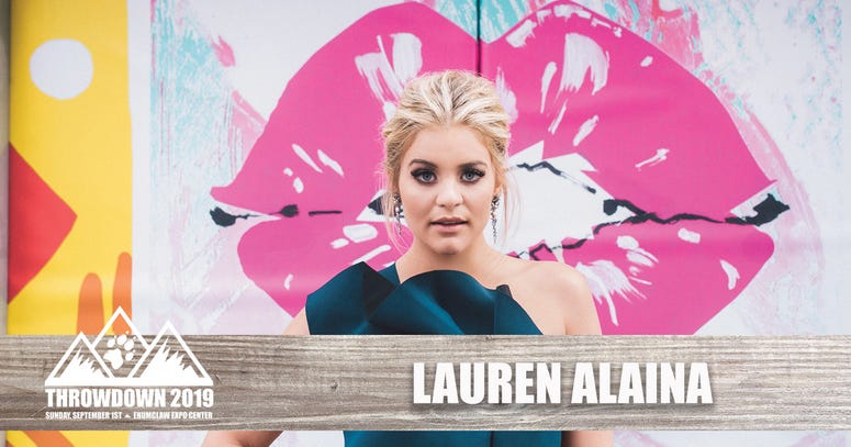 Lauren Alaina Throwdown 2019