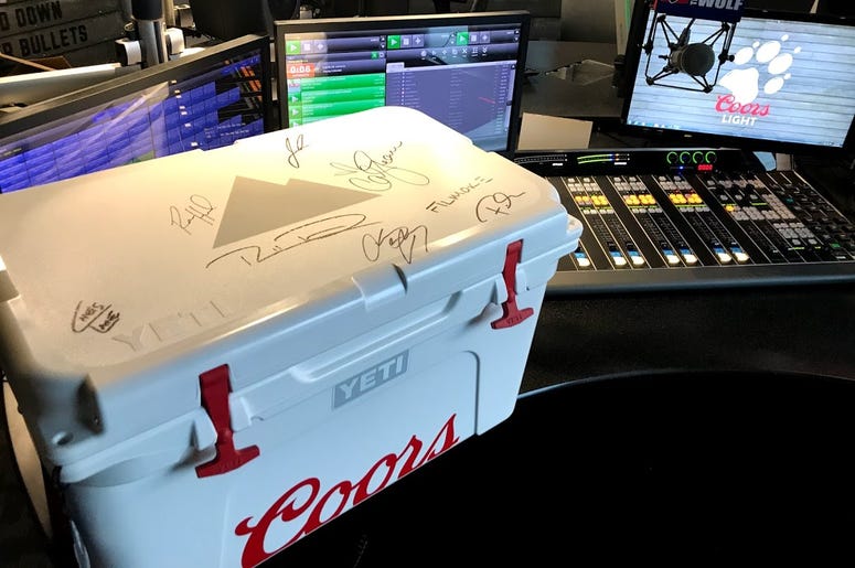 Coors Yeti Cooler