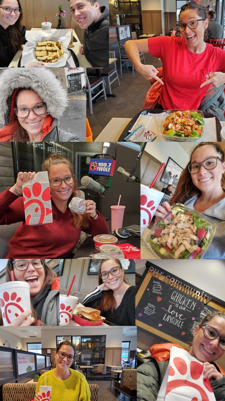Emily Raines from MWP Set To Break Chick-Fil-A World Record
