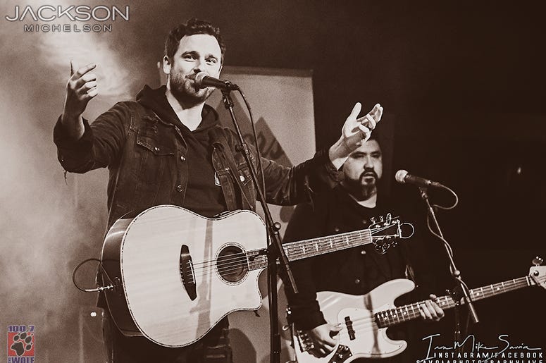 Jackson Michelson New Country Night Out