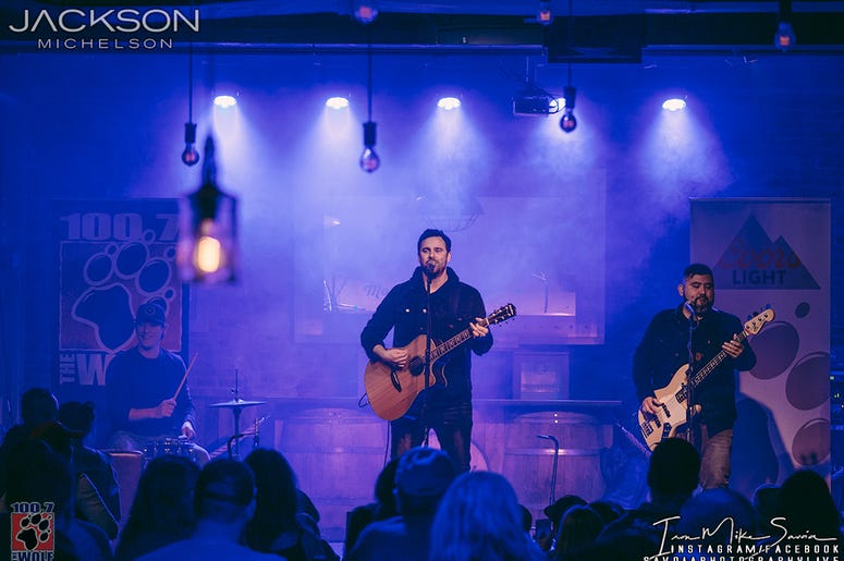 Jackson Michelson New Country Night Out