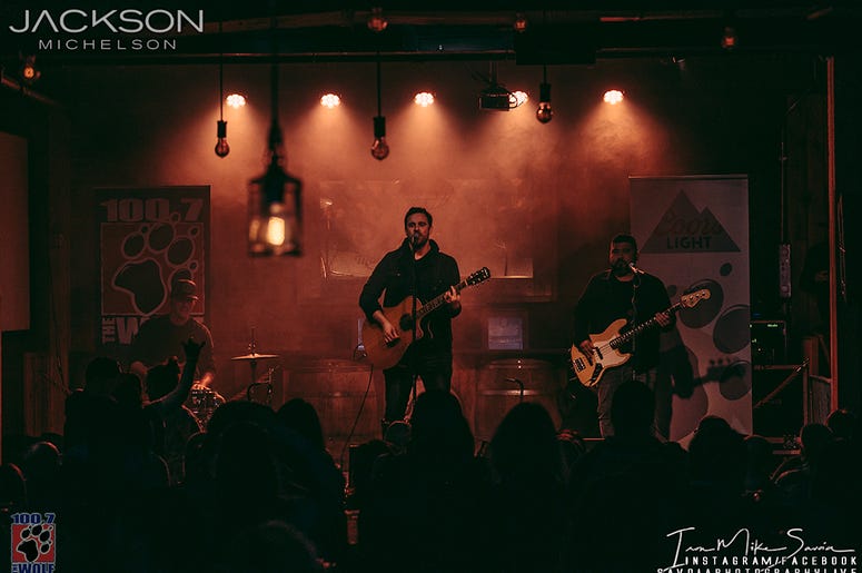 Jackson Michelson New Country Night Out