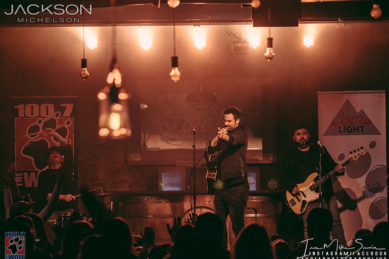 Jackson Michelson New Country Night Out