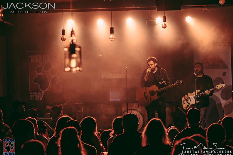 Jackson Michelson New Country Night Out