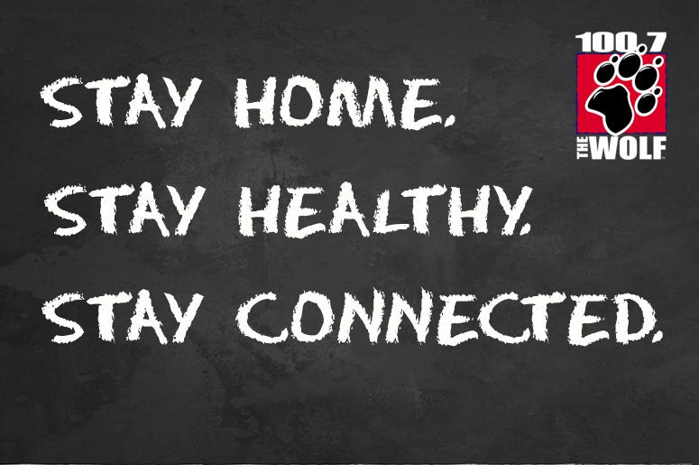 Stay Home. Stay Healthy. Stay Connected.
