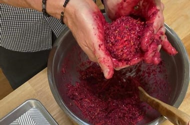 beet burger