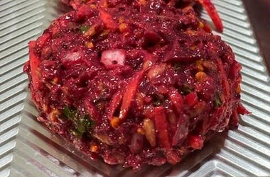 beet burger