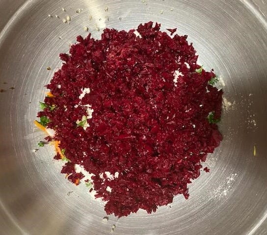 beet burger