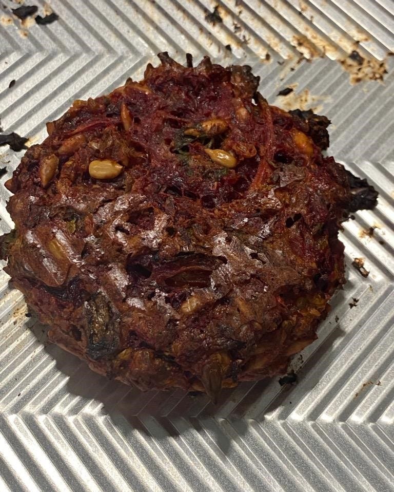 beet burger