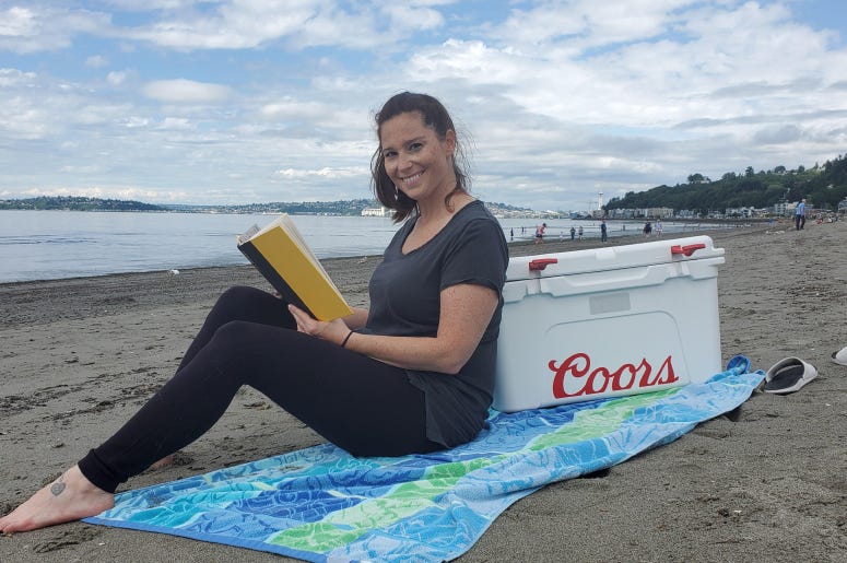 Emily Coors Light Cooler