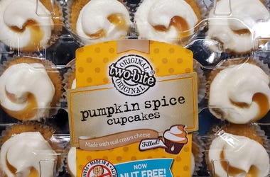 Pumpkin Spice Cupcakes