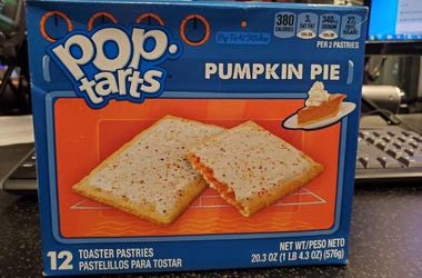 pumpkin spice poptarts