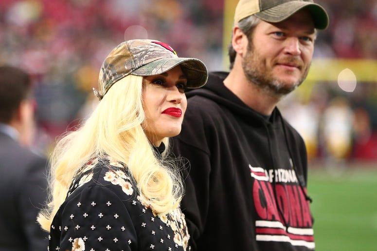 Blake Shelton and Gwen Stefani Blake Shelton and Gwen Stefani