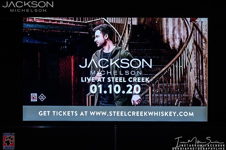 Jackson Michelson New Country Night Out