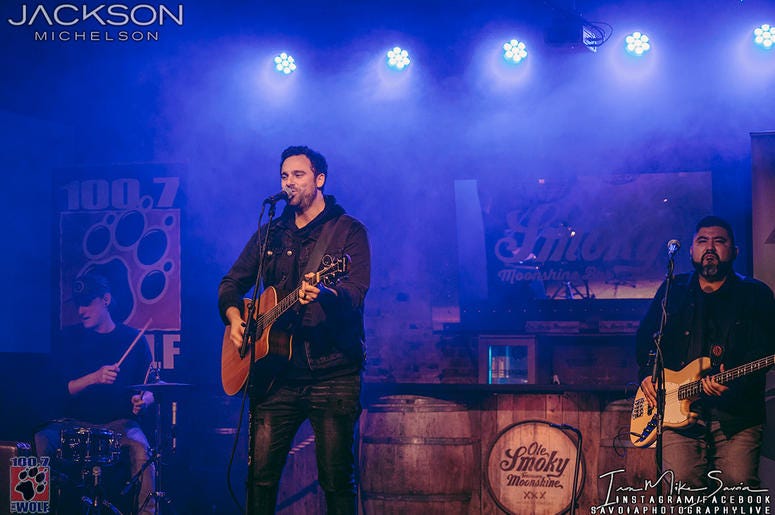 Jackson Michelson New Country Night Out