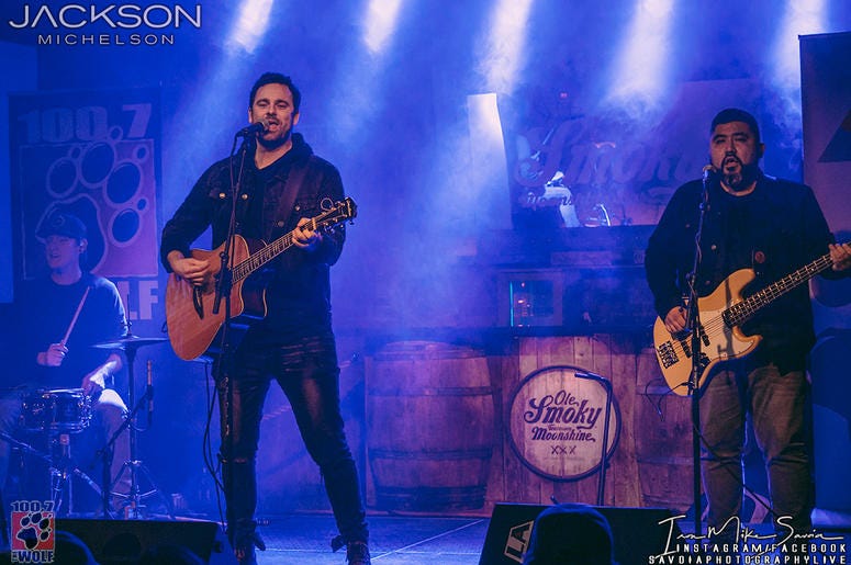 Jackson Michelson New Country Night Out