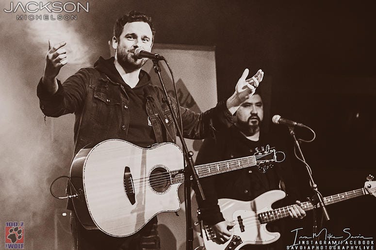 Jackson Michelson New Country Night Out