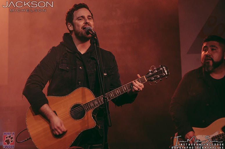 Jackson Michelson New Country Night Out