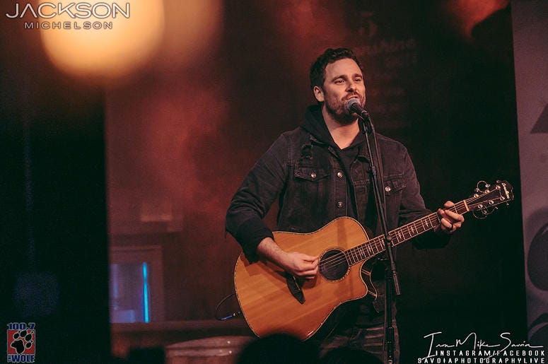 Jackson Michelson New Country Night Out