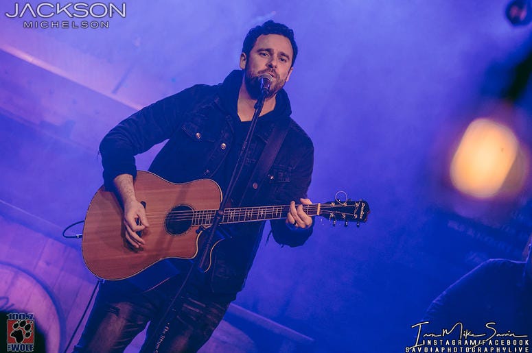 Jackson Michelson New Country Night Out