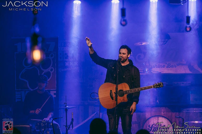 Jackson Michelson New Country Night Out