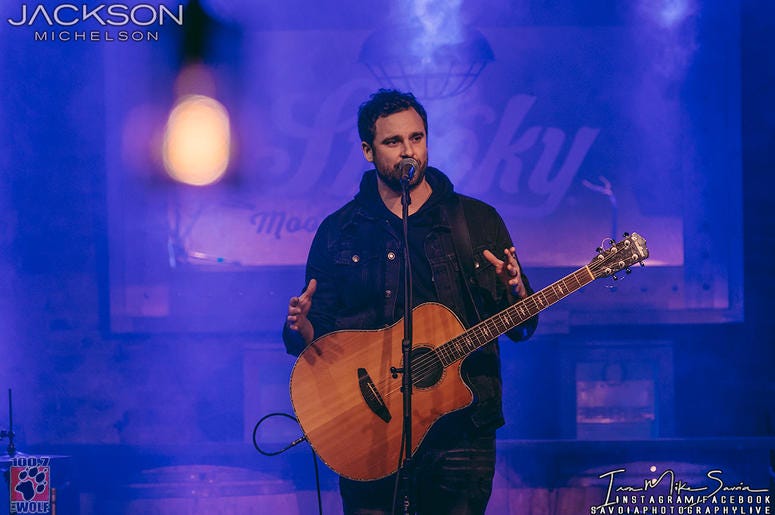Jackson Michelson New Country Night Out