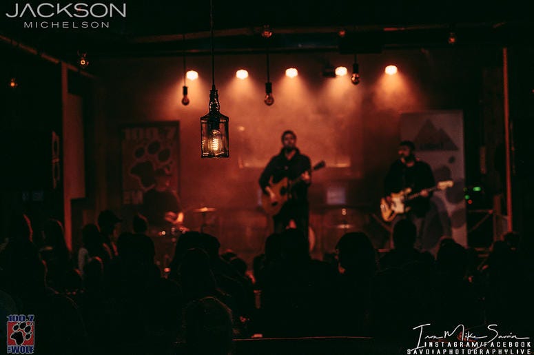 Jackson Michelson New Country Night Out