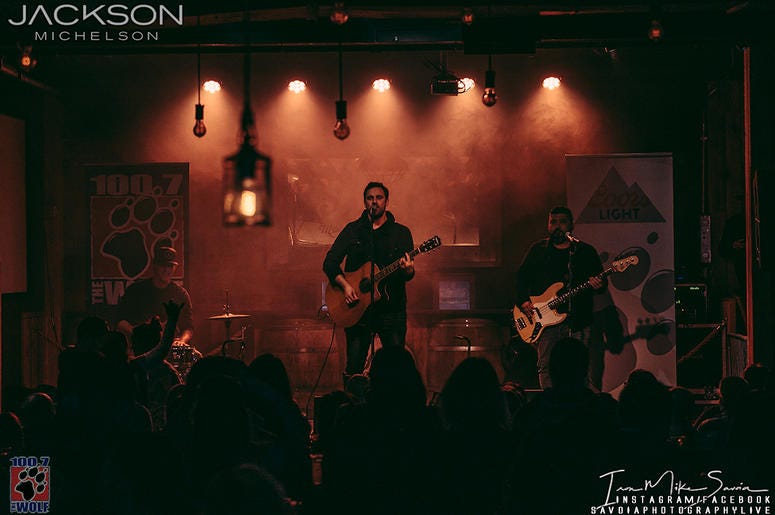 Jackson Michelson New Country Night Out