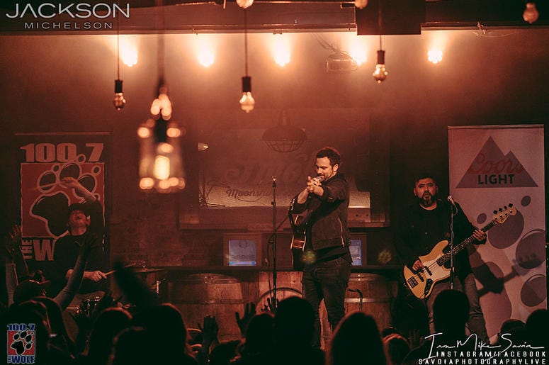 Jackson Michelson New Country Night Out