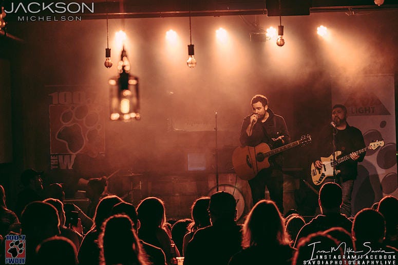 Jackson Michelson New Country Night Out