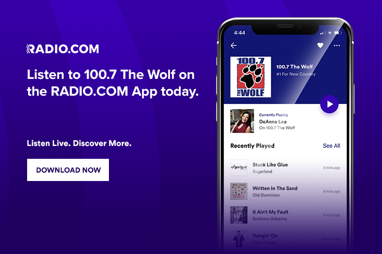 Listen to the Wolf with the Radio.com app Listen to the Wolf with the Radio.com app