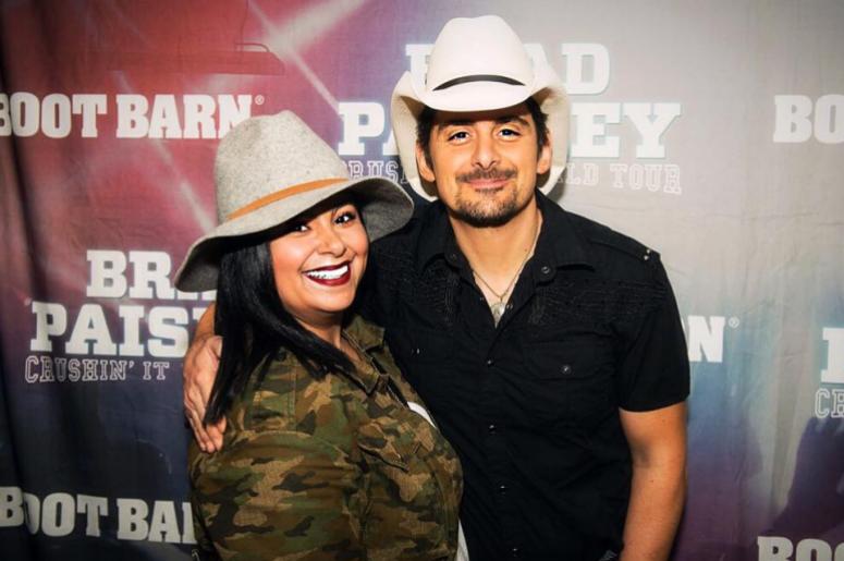 Ellen Tailor Brad Paisley Tacoma Seattle Washington