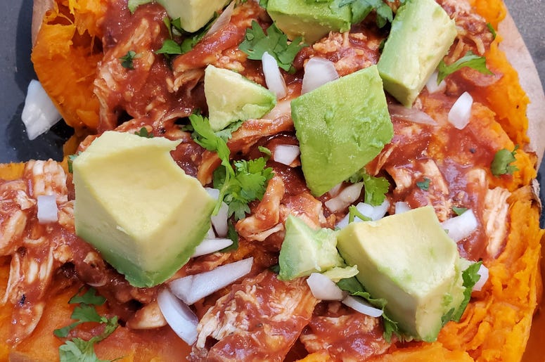 sweet potato whole 30
