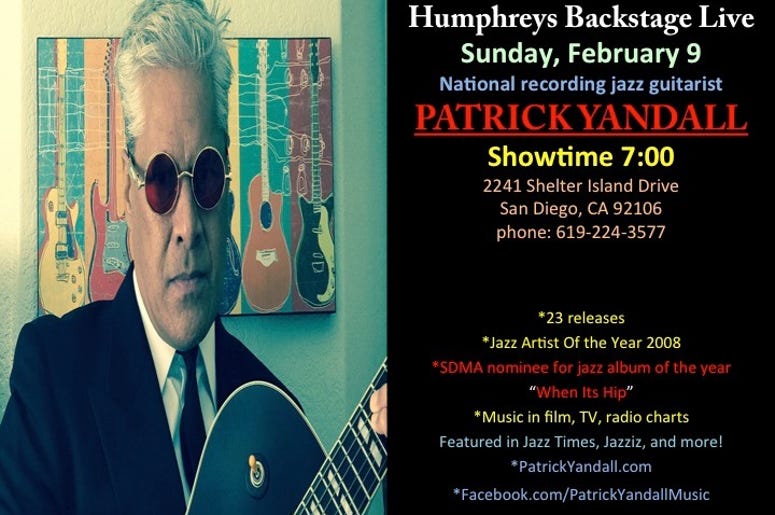 Patrick At Humphreys