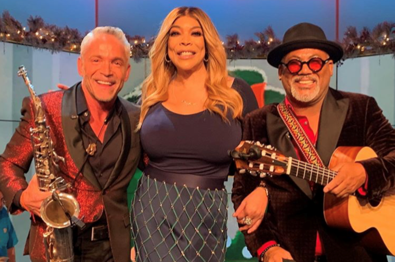 Dave Koz, Wendy Williams, Jonathan Butler