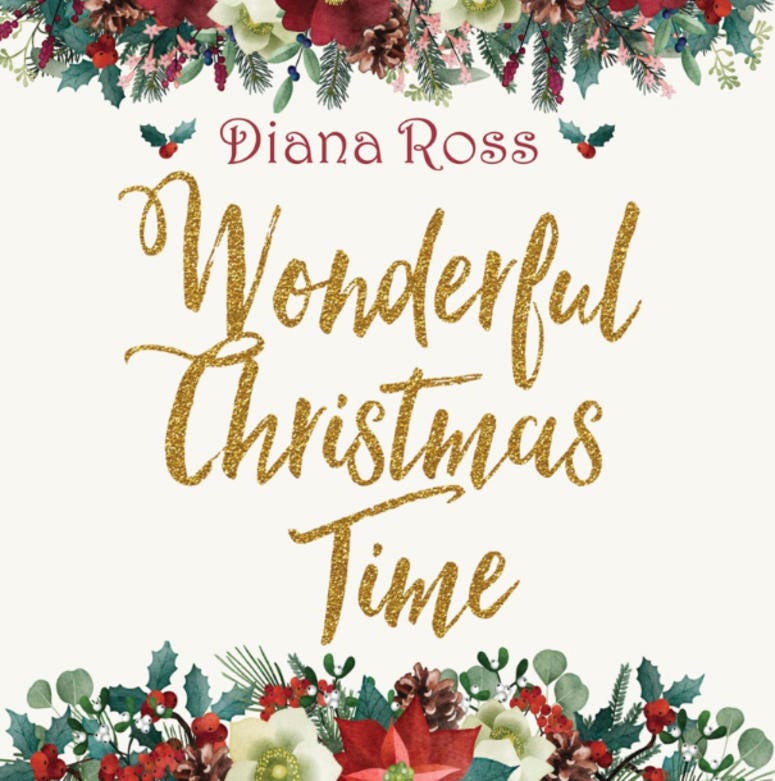 Diana Ross- Wonderful Christmas Time Cover
