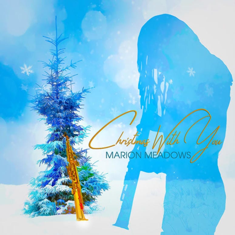 Marion Meadows Christmas With You Marion Meadows - Christmas With You Cover
