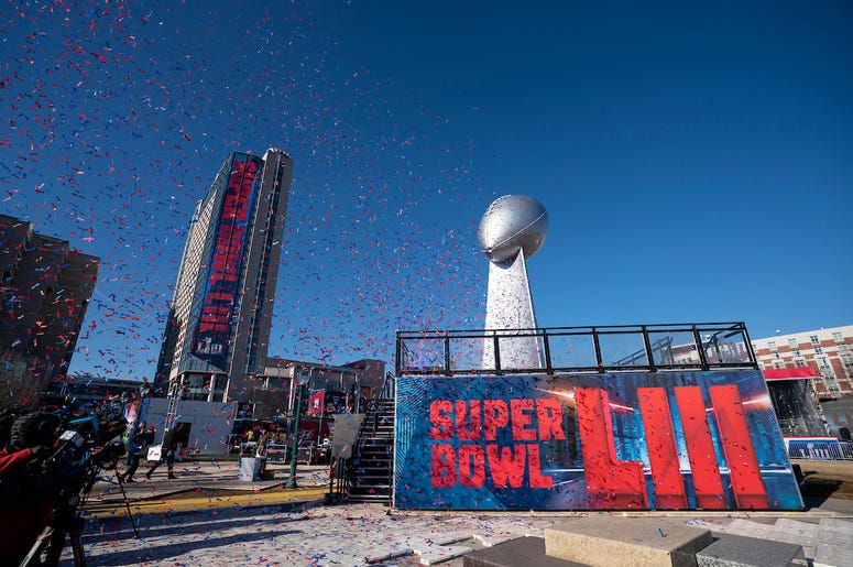 ATL Super Bowl 53 Volunteers ATL Super Bowl 53 Volunteers