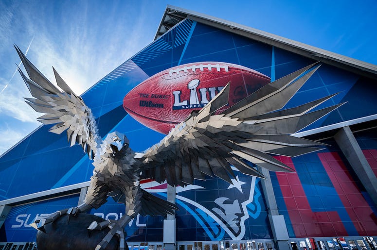 ATL Super Bowl 53 Volunteers ATL Super Bowl 53 Volunteers