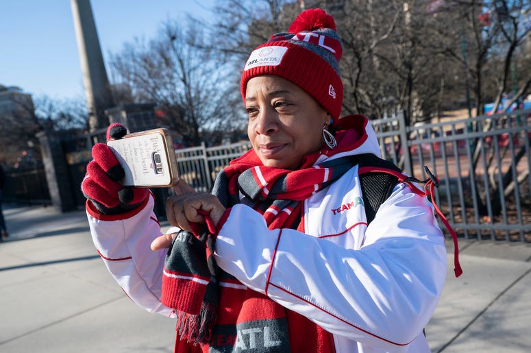 ATL Super Bowl 53 Volunteers ATL Super Bowl 53 Volunteers