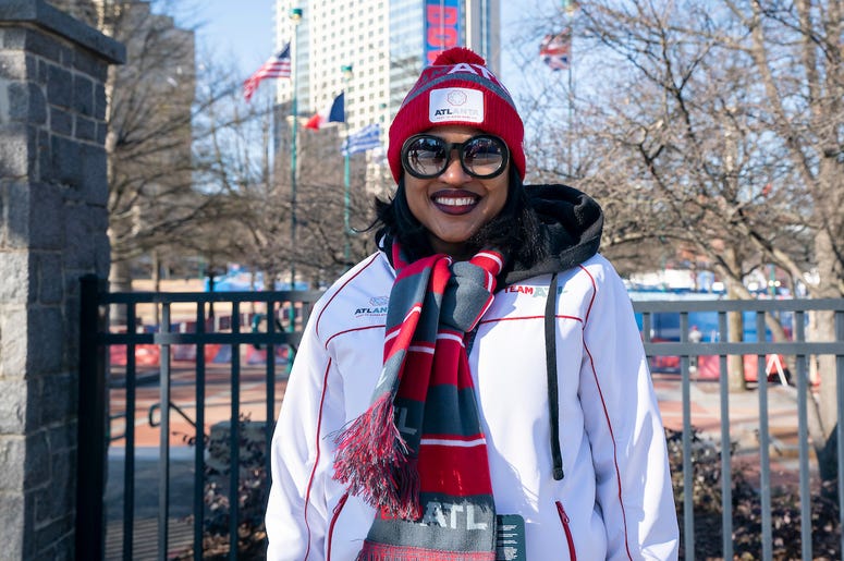 ATL Super Bowl 53 Volunteers ATL Super Bowl 53 Volunteers
