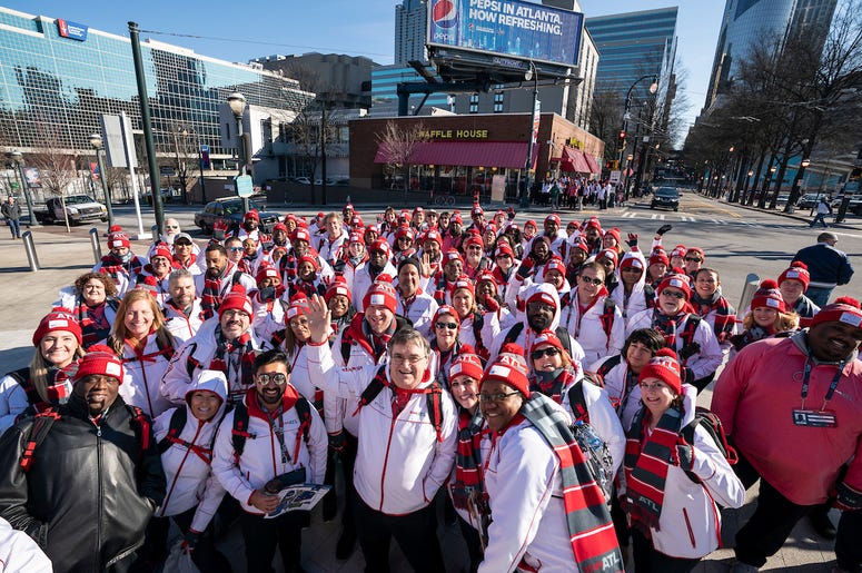 ATL Super Bowl 53 Volunteers ATL Super Bowl 53 Volunteers