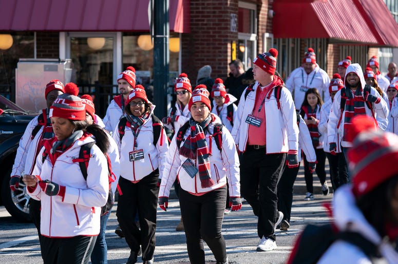 ATL Super Bowl 53 Volunteers ATL Super Bowl 53 Volunteers