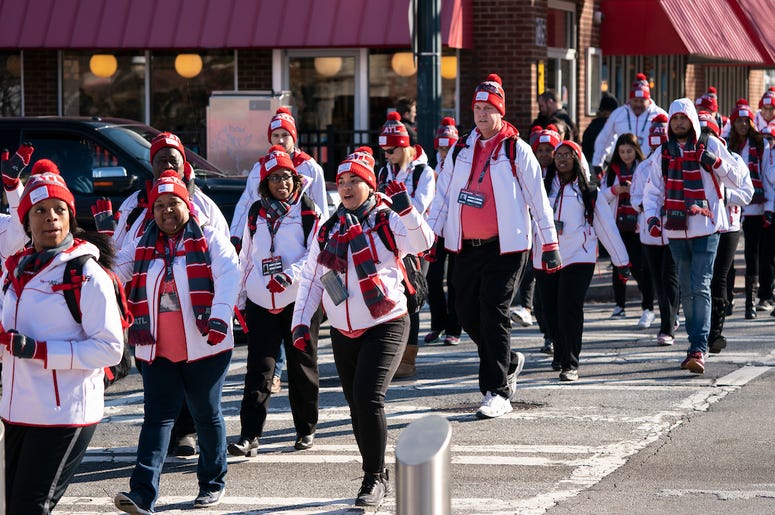ATL Super Bowl 53 Volunteers ATL Super Bowl 53 Volunteers