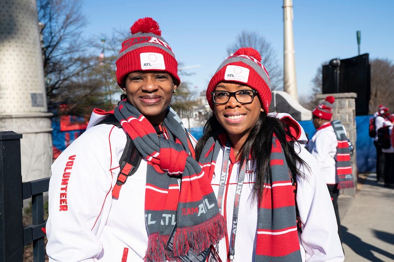 ATL Super Bowl 53 Volunteers ATL Super Bowl 53 Volunteers